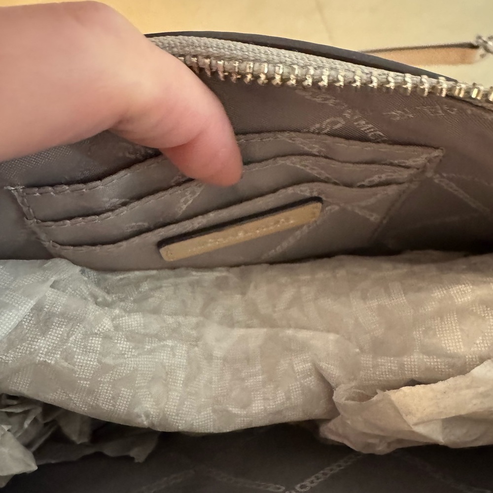 Michael Kors Silver Shoulder Bag - Picture 4 of 4